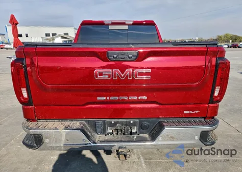 2024 GMC Sierra C1500 Slt из США, поврежденный, VIN 3GTPHDEDXRG282957